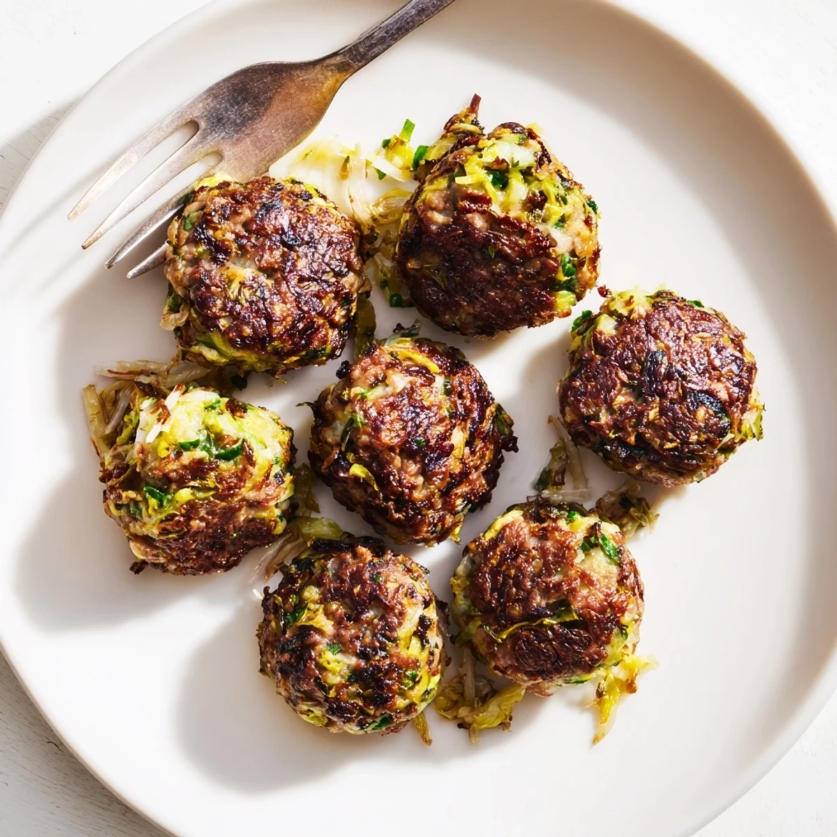 Savory Sautéed Brussels Sprout Tots, perfect for parties and gatherings.