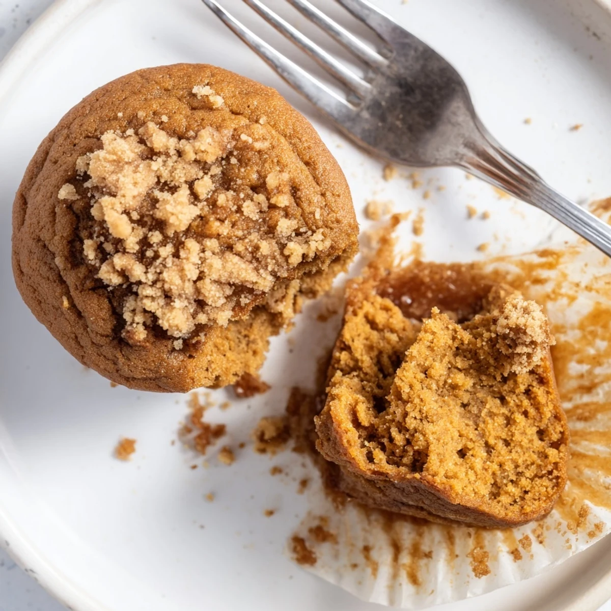 Deliciously spiced muffins with maple flavors, perfect for breakfast or a snack.