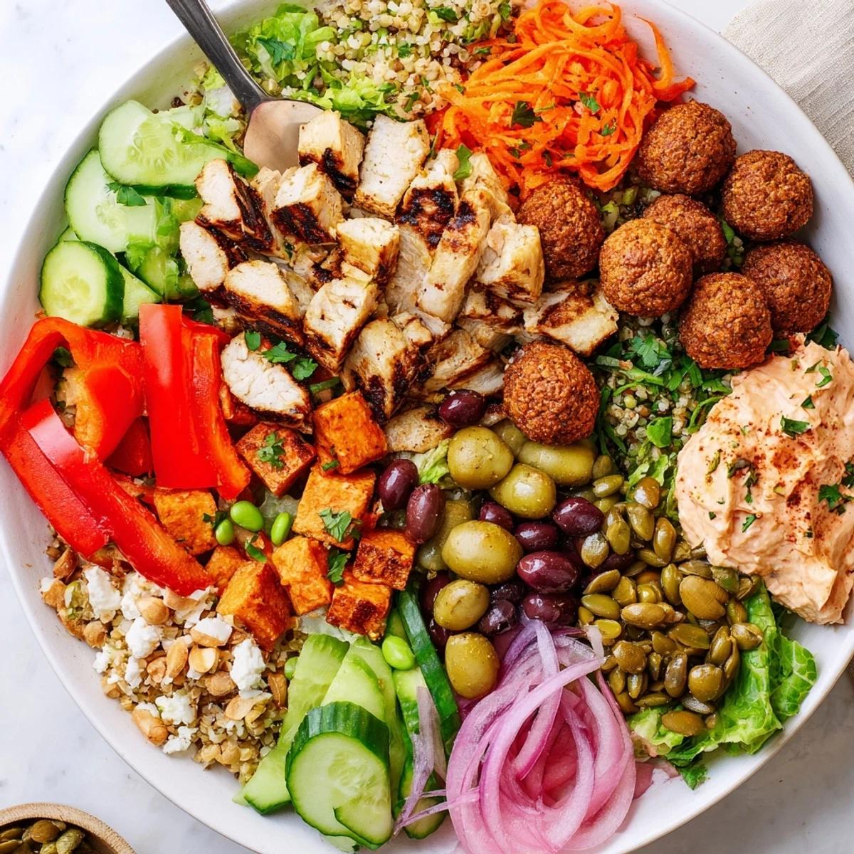 Interactive plated meals with customizable options, perfect for gathering friends and family together.