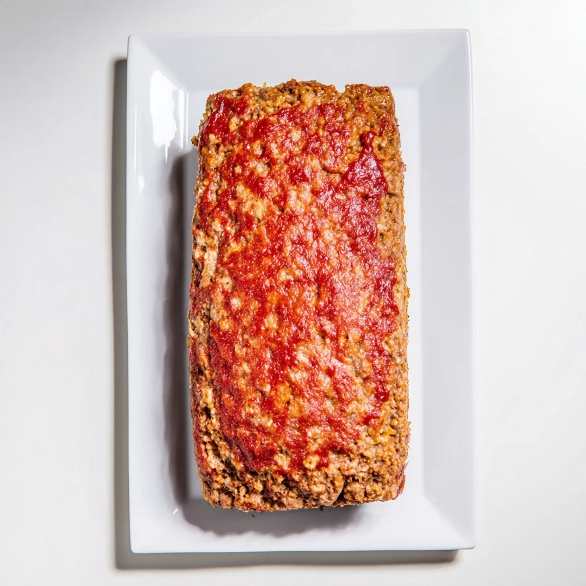 Flavorful Stove Top Stuffing Meatloaf Hack: a hearty, well-seasoned meatloaf, golden-brown from the oven.