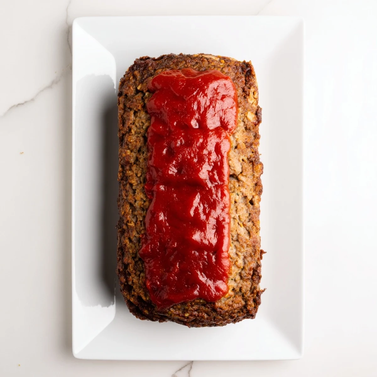 Golden, savory Stove Top Stuffing Meatloaf Hack, smelling divine, ready for slicing and enjoying.