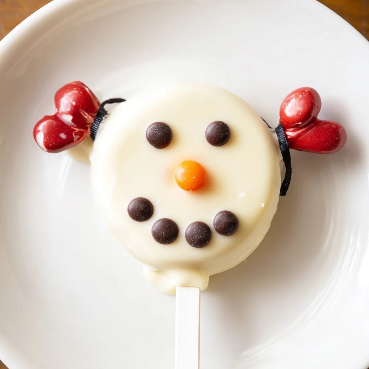 Enjoy the whimsical charm of these easy-to-make Budget-Friendly Oreo Snowman Pops, perfect winter treats.