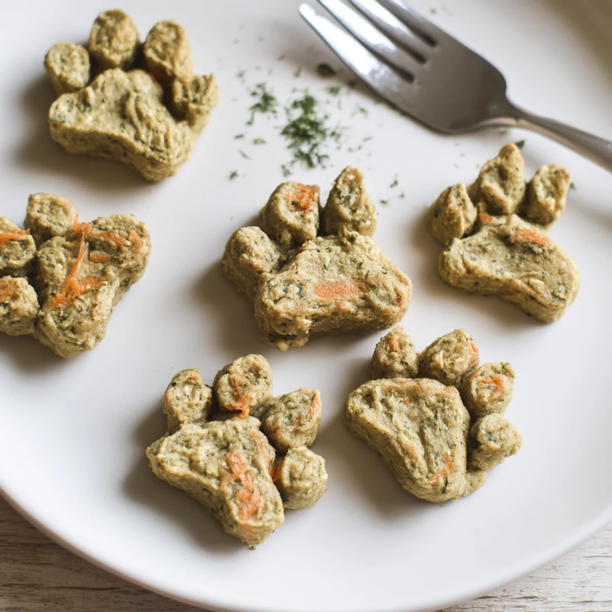 Friendly Dog Paw Treats