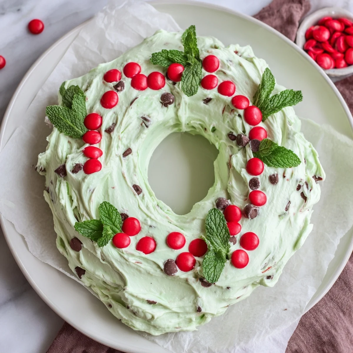 Mint Chocolate Chip Dip