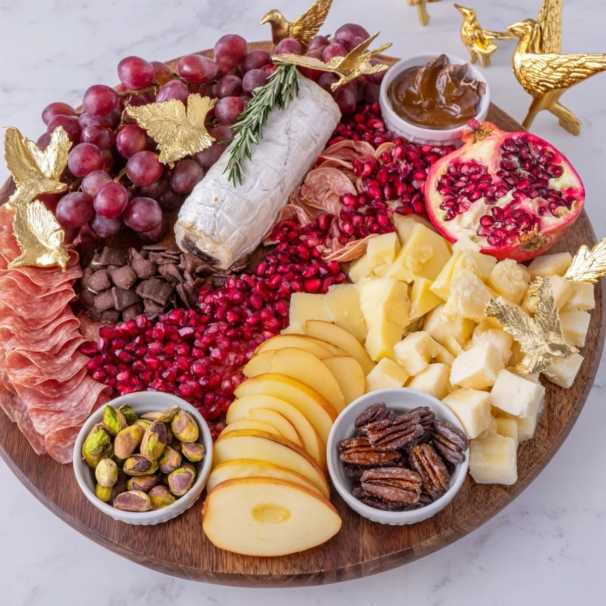 Twelve Days Christmas Snack Board