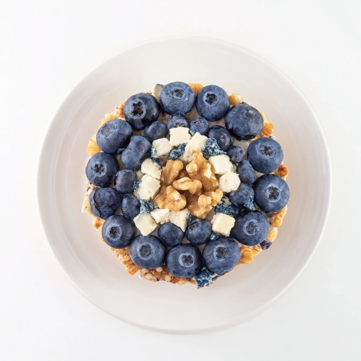 Vibrant image shows The Olympic Rings Interlock appetizer, featuring artfully arranged, colorful food rings for a party.