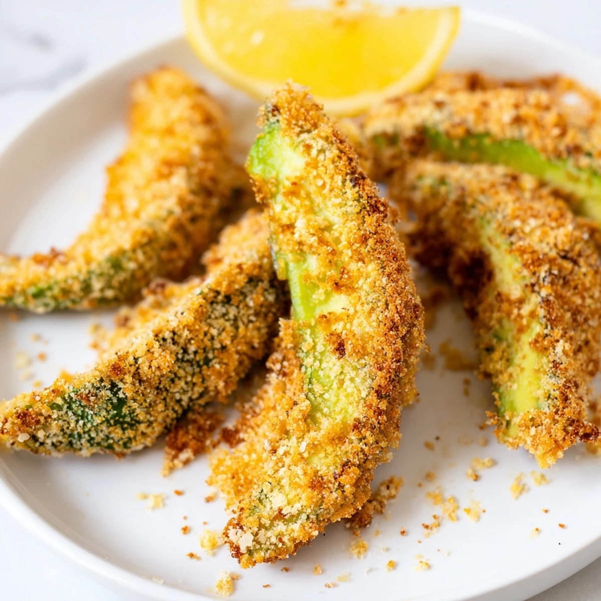 Crispy Baked Avocado Fries