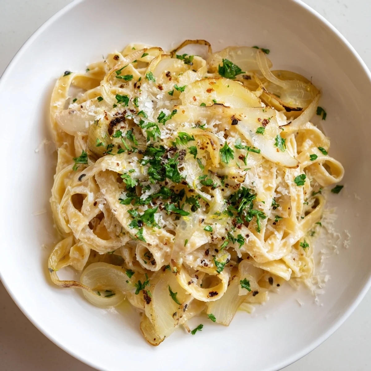 One-Pot French Onion Pasta