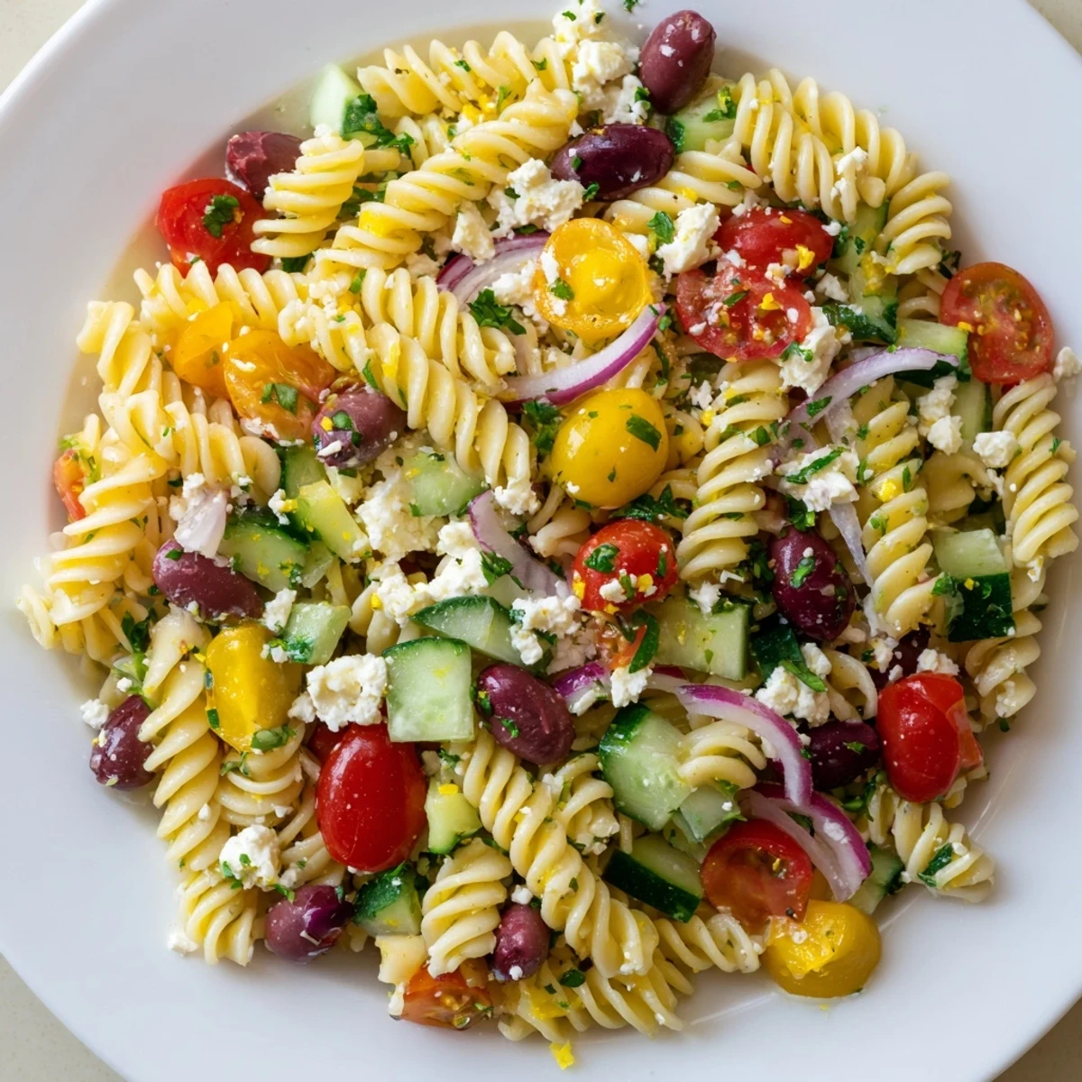 Lemon Pasta Salad