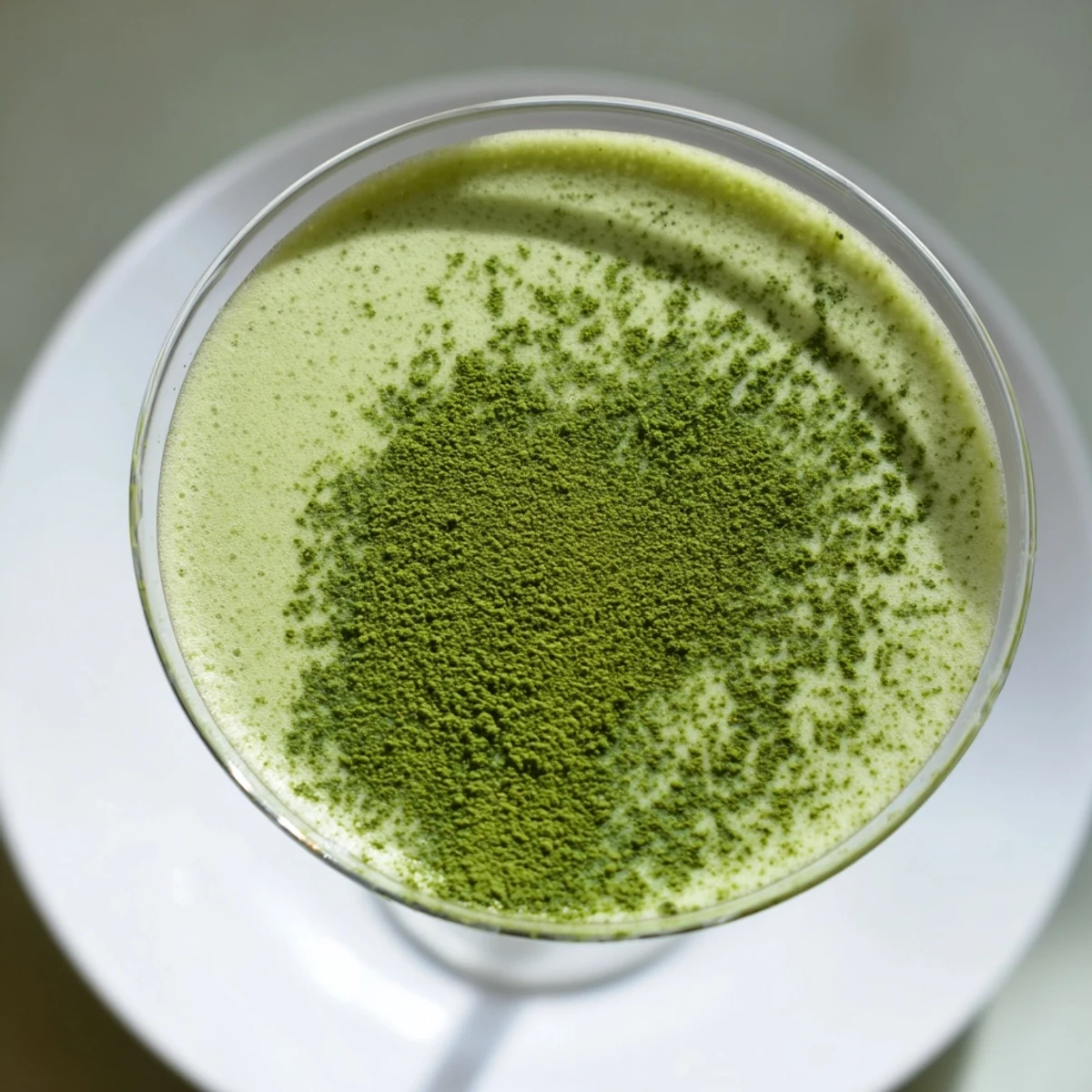 This refreshing Matcha Martini, with its creamy texture, offers a unique flavor twist on a classic.