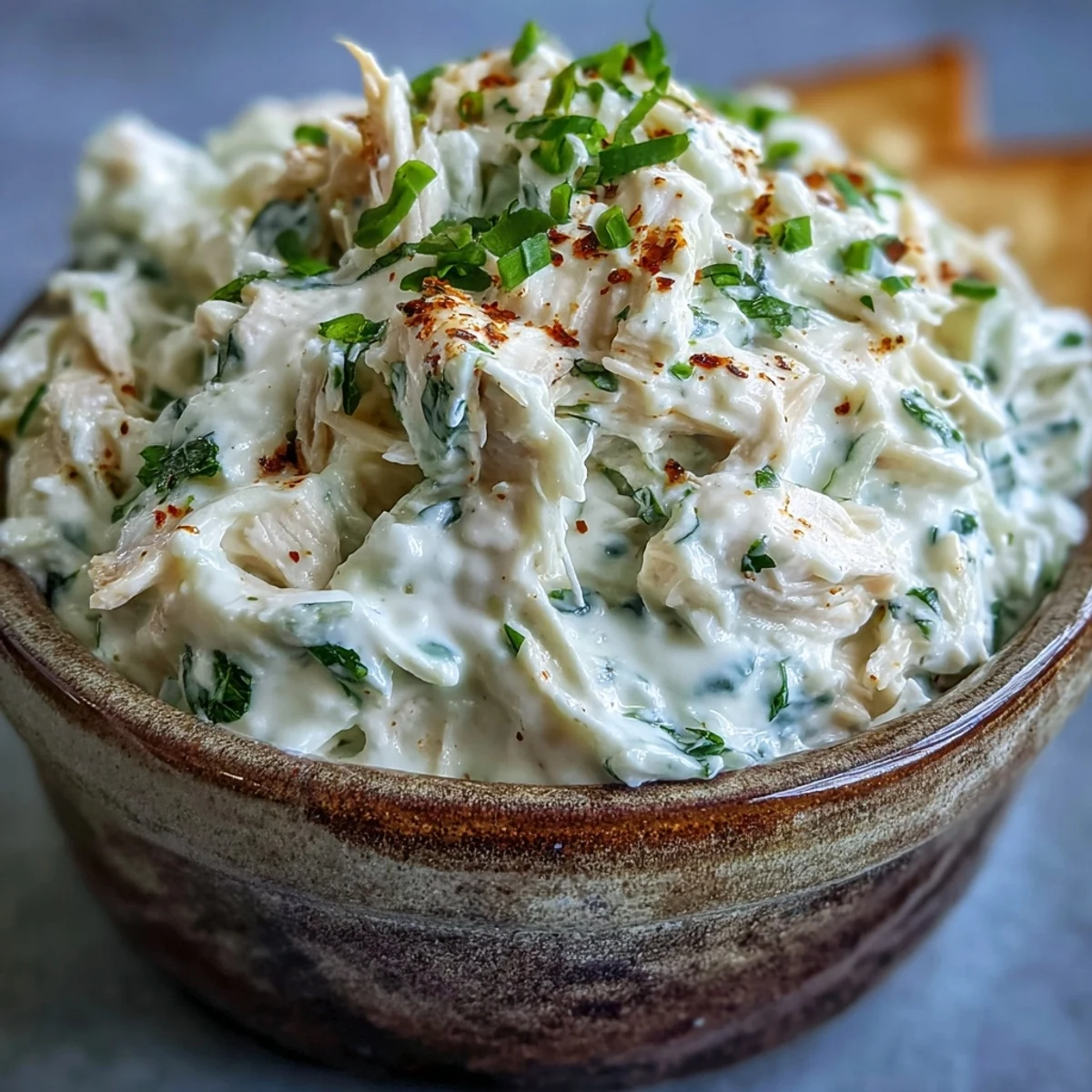 Golden, bubbly Cilantro and Lime Chicken With Scoops fresh from the oven, garnished with lime wedges.