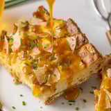 Maple Ginger Buffalo Biscuit Bars