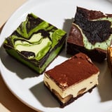 Elegant chai tiramisu served in mini cups, with rich layers of coffee and spice.  