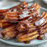 Cinco de Mayo Churro Bites