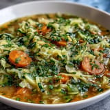 Spring Detox Cabbage Soup