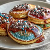 Easter Egg Pancakes