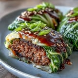 Korean Cabbage Rolls