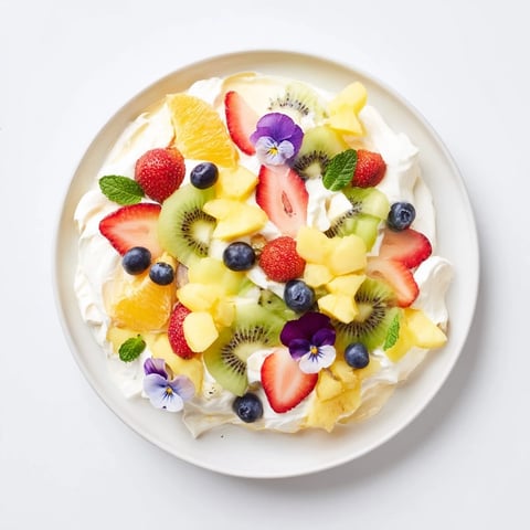 Butterfly Fruit and Cream Cheese Board artfully arranged with colorful fruit and creamy whipped topping, a visual treat.