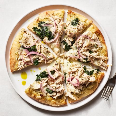 Sage Turkey Gravy Pizza