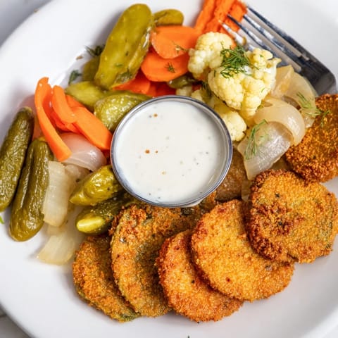 Pickle Lovers Tangy Crunchy Feast