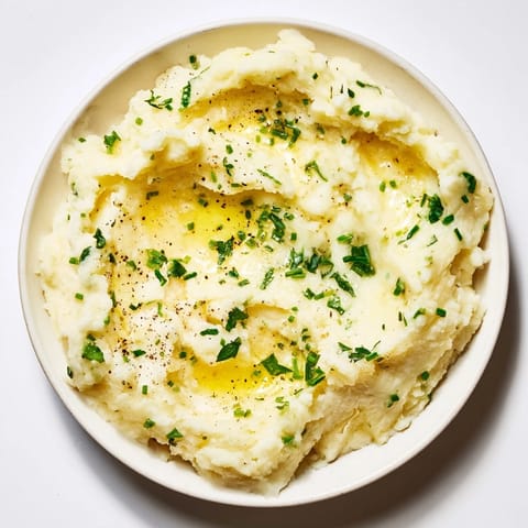 Fresh lemon zest and herbs brighten this delicious cauliflower mash, perfect for dinner tonight.