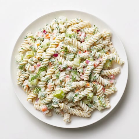 Dill Pickle Chopped Pasta