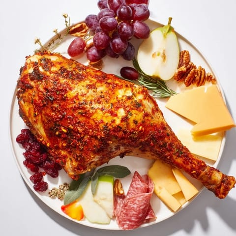 Thanksgiving Turkey Legs Charcuterie