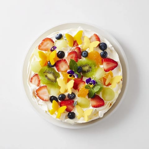 Butterfly Fruit Cream Cheese