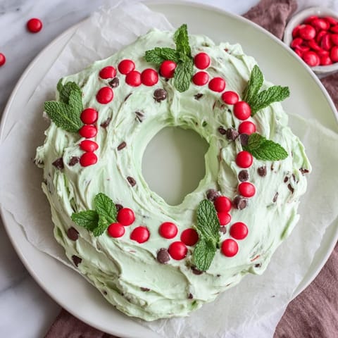 Mint Chocolate Chip Dip