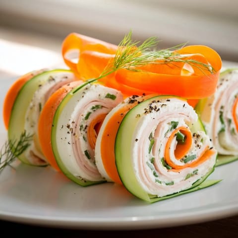 Ribbon Dancer Smoked Turkey Rolls