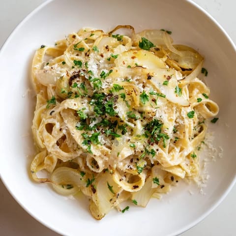 One-Pot French Onion Pasta