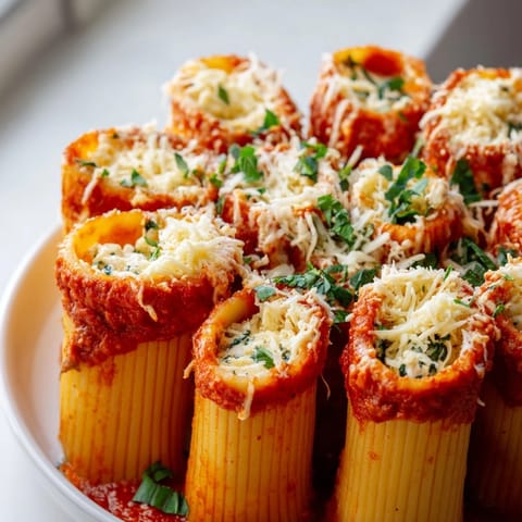 Honeycomb Pasta Bake