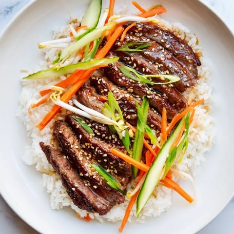 Bulgogi Beef Bowl