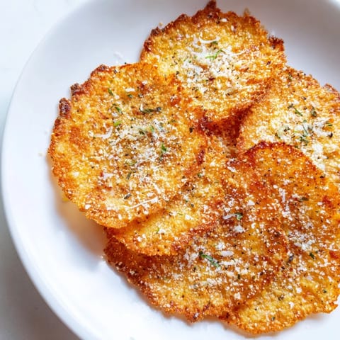 Cottage Cheese Crispy Chips