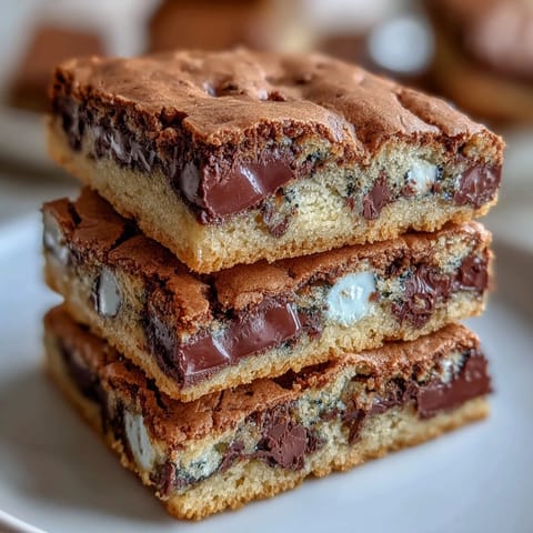Cadbury Egg Cookie Bars with Pastel M&Ms bursting with colorful candy and gooey chocolate chunks, perfect for spring baking.