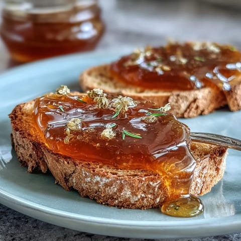 Dandelion Jelly Honey Floral