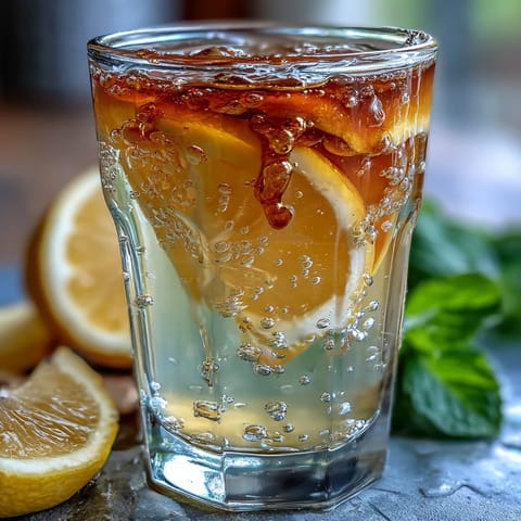 Sparkling Fermented Lemonade