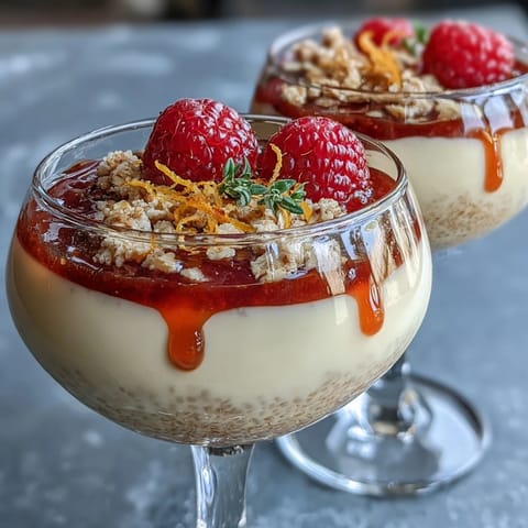 Lemon Chia Parfait