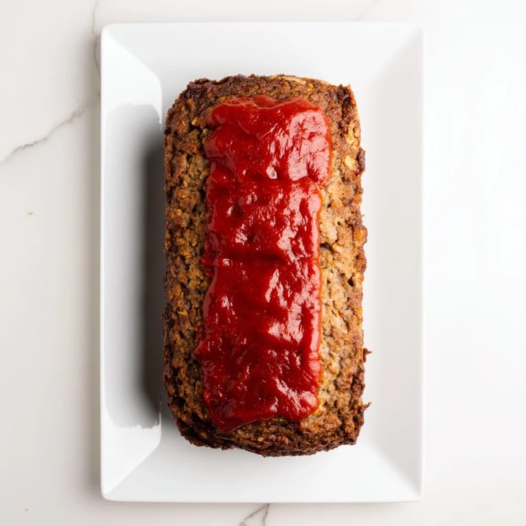 Golden, savory Stove Top Stuffing Meatloaf Hack, smelling divine, ready for slicing and enjoying.