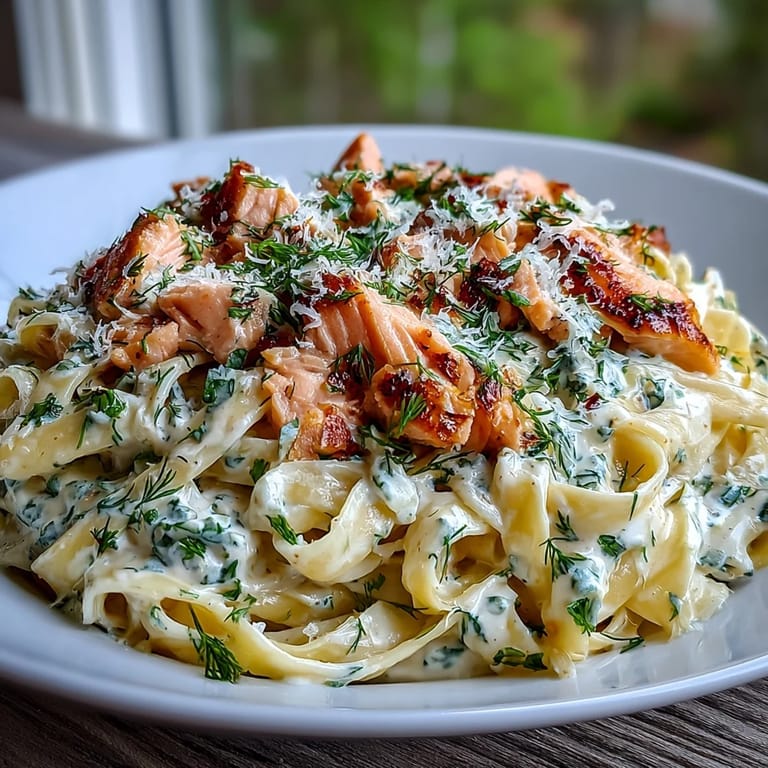 Savor this best creamy salmon pasta, rich, flaky, and vibrant with fresh herbs.