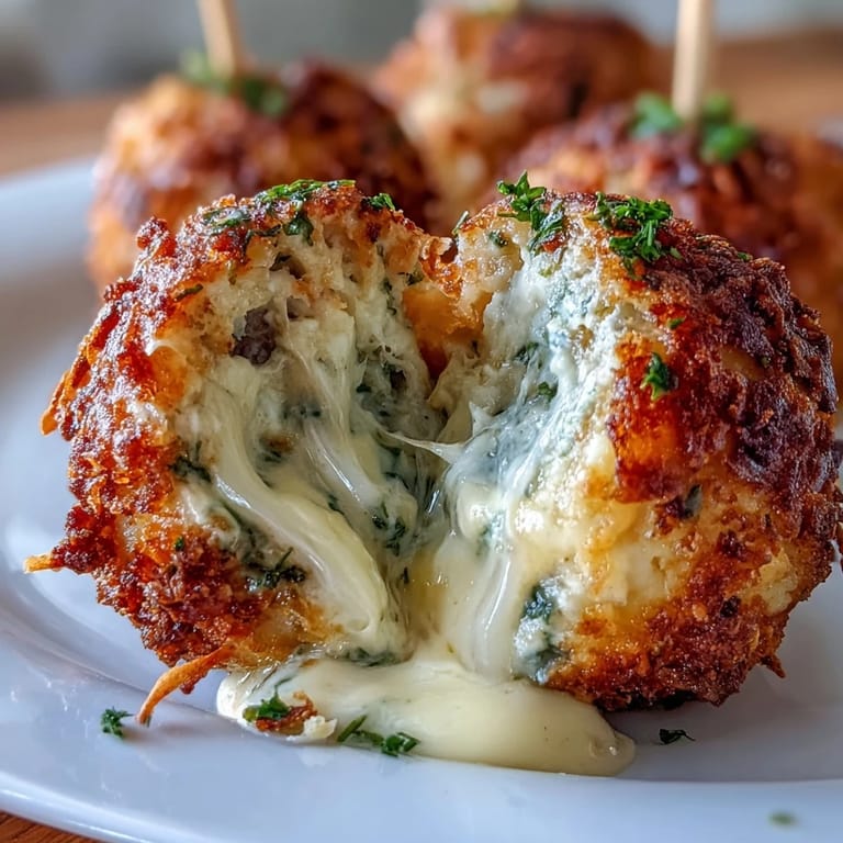 Savory Derby Party Olive Cheese Balls, perfect warm party appetizers.