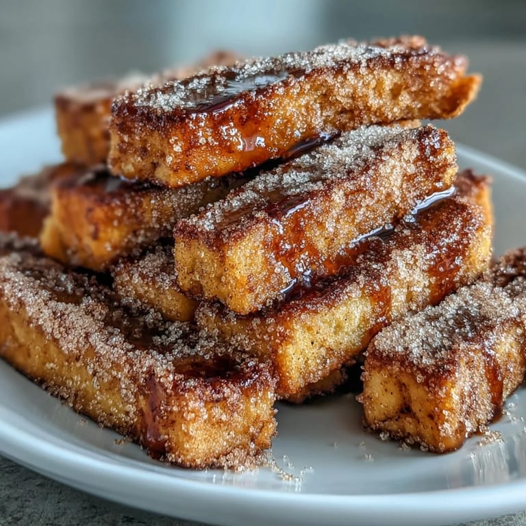 Easy pumpkin cinnamon toast sticks, a sweet, crispy delight for any snack time.