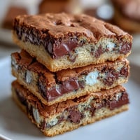 Cadbury Egg Cookie Bars with Pastel M&Ms bursting with colorful candy and gooey chocolate chunks, perfect for spring baking.