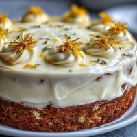 Bright, floral Baby Shower Lemon Sunshine Cake with silky frosting.
